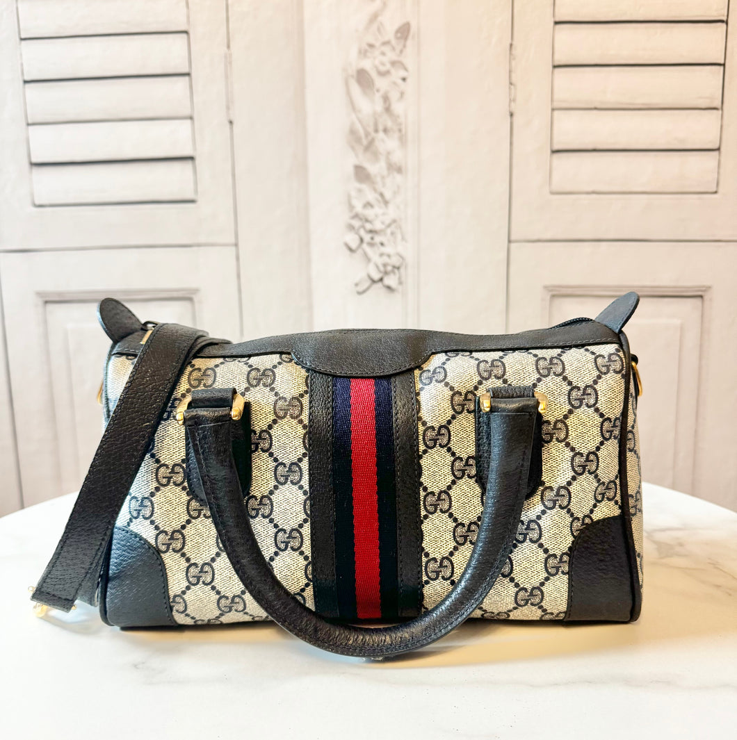 PRELOVED Gucci Vintage Boston Bandouliere Bag