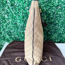 Load image into Gallery viewer, Gucci GG Metallic Canvas Tote
