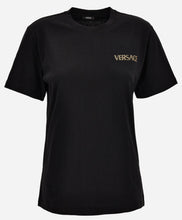 Load image into Gallery viewer, BRAND NEW VERSACE Women's Hotfix Embroirdered T-shirt
