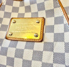 Load image into Gallery viewer, PRELOVED Louis Vuitton Damier Azur Galliera PM
