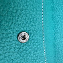Load image into Gallery viewer, Tiffany &amp; Co. Leather Turnlock Wallet
