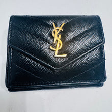 Load image into Gallery viewer, Saint Laurent Mini Cassandre Wallet
