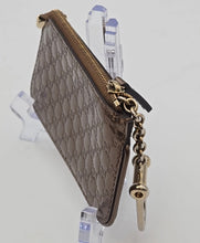 Load image into Gallery viewer, Gucci GG Guccisima Leather Keychain Pouch

