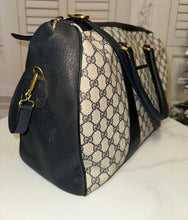 Load image into Gallery viewer, PRELOVED GUCCI Supreme Travel Bag
