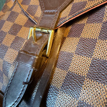 Load image into Gallery viewer, Louis Vuitton Damier Ebene Montsouris GM Backpack
