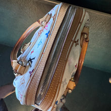 Load image into Gallery viewer, Louis Vuitton Takashi Murakami Multicolor Monogram Blanc Priscilla
