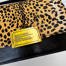 Load image into Gallery viewer, BRAND NEW Marc Jacobs The Plaza Leopard Print Calfhair Bag
