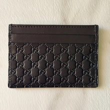 Load image into Gallery viewer, Brand New Gucci Guccisima Leather Card Holder
