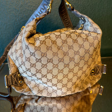Load image into Gallery viewer, Gucci Brown GG Canvas Darwin Backpack
