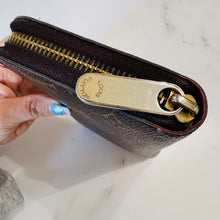 Load image into Gallery viewer, Louis Vuitton Monogram Zippy Wallet Cherry Red
