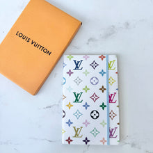 Load image into Gallery viewer, Louis Vuitton Takashi Murakami Multicolor Bundle:  Alma PM and Jane Notebook
