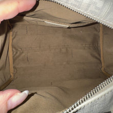 Load image into Gallery viewer, Fendi Zucchino Small Boston Bag

