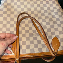 Load image into Gallery viewer, Louis Vuitton Damier Azur Neverfull MM with Pouch
