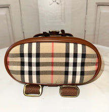 Load image into Gallery viewer, PRELOVED Burberry Mini Backpack
