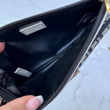 Load image into Gallery viewer, FENDI Bundle: Zucchino Baguette and Pouch

