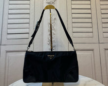 Load image into Gallery viewer, PRELOVED Prada Tessuto Nylon Shoulder Bag
