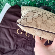 Load image into Gallery viewer, Gucci GG Metallic Canvas Tote
