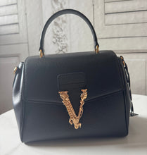 Load image into Gallery viewer, BRAND NEW Versace Virtus Convertible Top Handle Bag
