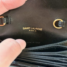 Load image into Gallery viewer, Saint Laurent Lambskin Quilted Micro Gaby Bag
