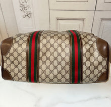 Load image into Gallery viewer, Gucci Vintage Supreme Boston Bag
