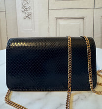 Load image into Gallery viewer, BRAND NEW Versace Virtus Python-Embossed Mini Crossbody
