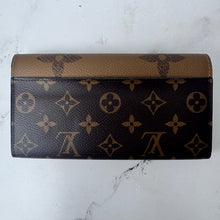 Load image into Gallery viewer, Louis Vuitton Reverse Monogram Giant Sarah Wallet
