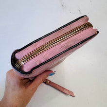 Load image into Gallery viewer, Louis Vuitton Rose Ballerine Pink Empriente Monogram Zippy Wallet
