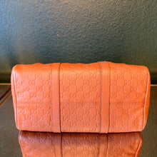 Load image into Gallery viewer, Gucci Guccisima Leather Boston Bag
