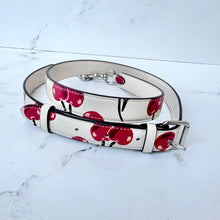 Load image into Gallery viewer, COACH Cherry Adjustable Strap
