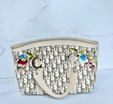 Load image into Gallery viewer, PREOWNED CHRISTIAN DIOR Diorrisimo Floral Top Handle Satchel
