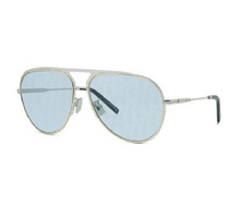 Load image into Gallery viewer, BRAND NEW DIOR Sunglasses DIORESSENTIAL A2U F0I8 Palladium/Blue Dior Pattern Photochromatic
