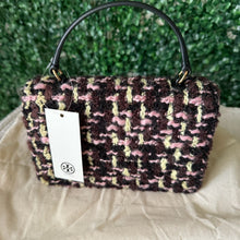 Load image into Gallery viewer, Tory Burch Tweed Crossbody Bag
