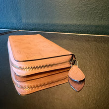 Load image into Gallery viewer, Louis Vuitton Mahina Zippy Wallet Pink Jasmin
