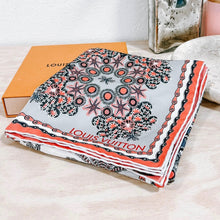 Load image into Gallery viewer, Louis Vuitton Square 90 Scarf

