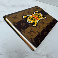 Load image into Gallery viewer, Louis Vuitton X NIGO Reverse Monogram Notebook Cover

