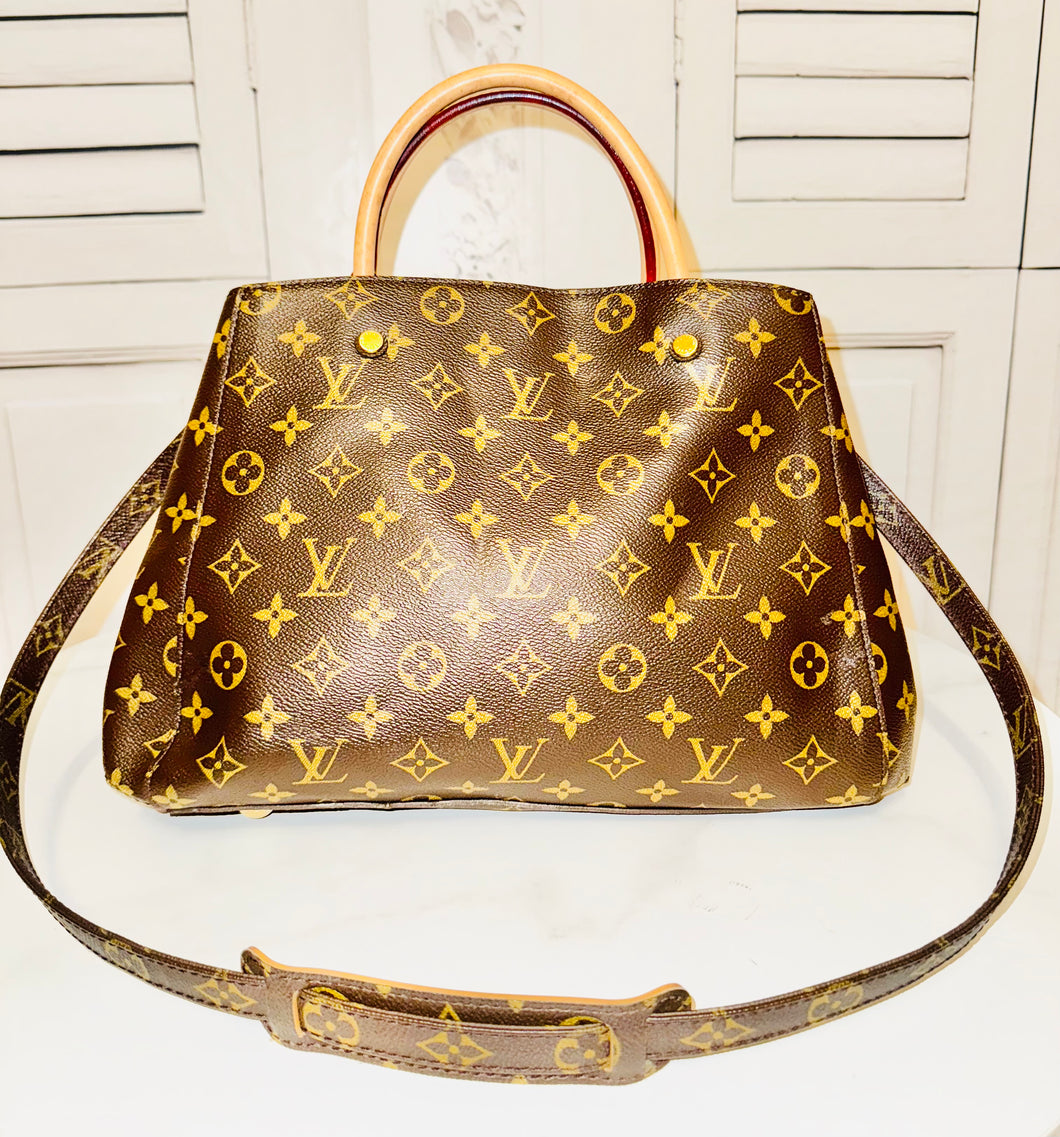 PRELOVED Louis Vuitton Monogram Montaigne MM