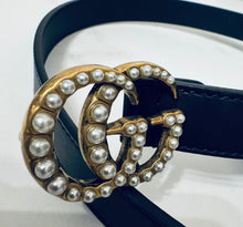 Load image into Gallery viewer, Gucci Marmont Belt Size 85 / 34
