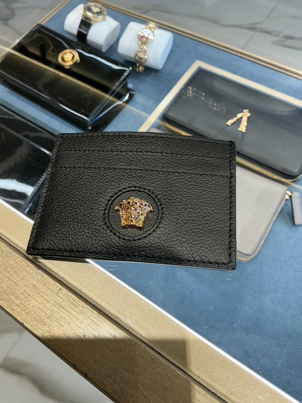 BRAND NEW VERSACE card case