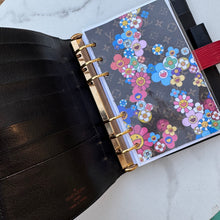Load image into Gallery viewer, Louis Vuitton Red Epi Medium Ring Agenda
