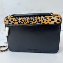 Load image into Gallery viewer, BRAND NEW Marc Jacobs The Plaza Leopard Print Calfhair Bag
