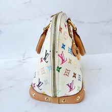 Load image into Gallery viewer, Louis Vuitton Takashi Murakami Multicolor Bundle:  Alma PM and Jane Notebook
