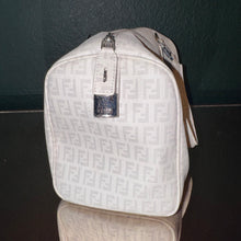 Load image into Gallery viewer, Fendi Zucchino Small Boston Bag

