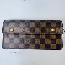 Load image into Gallery viewer, Louis Vuitton Damier Ebene Accordeon Wallet

