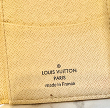 Load image into Gallery viewer, PRELOVED Louis Vuitton Damier Azur Pocket Organizer
