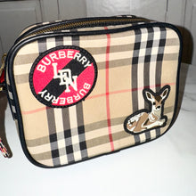 Load image into Gallery viewer, PRELOVED Burberry Kid&#39;s Camera Bag
