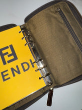 Load image into Gallery viewer, PRELOVED FENDI Zucca Medium Ring Agenda
