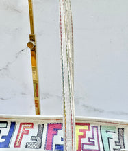 Load image into Gallery viewer, PRELOVED FENDI Zucca Spalmati Multicolor White Tote
