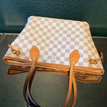 Load image into Gallery viewer, Louis Vuitton Damier Azur Neverfull PM
