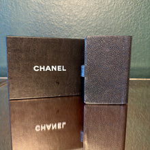 Load image into Gallery viewer, Chanel Black Caviar Mini Ring Agenda
