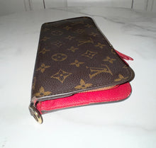 Load image into Gallery viewer, PRELOVED Louis Vuitton Monogram Insolite Wallet Red
